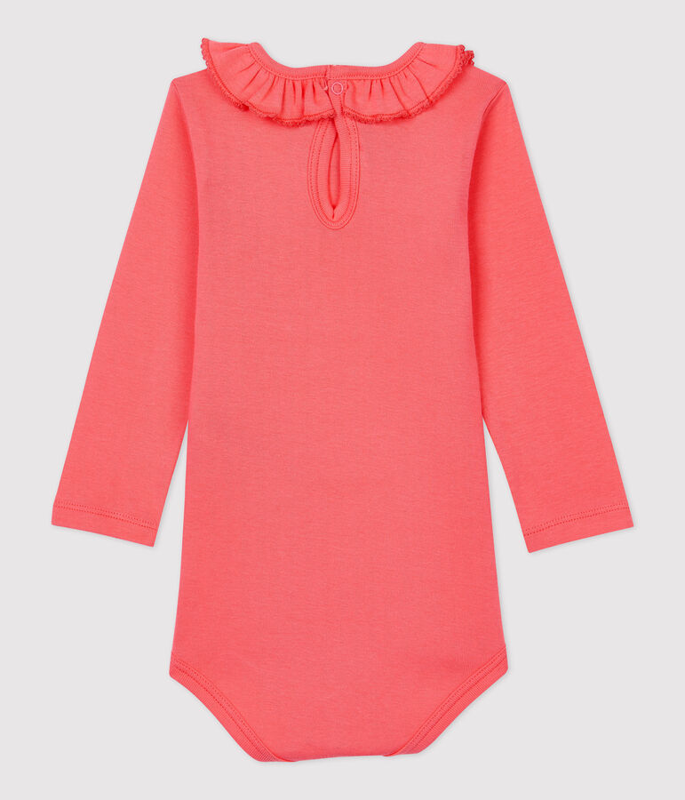 Body aus Baumwolle orange PEACHY