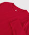 T-Shirt aus Sea-Island-Baumwolle für Damen rot TERKUIT