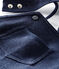 Lange Baby-Latzhose aus Molton für Jungen blau SMOKING