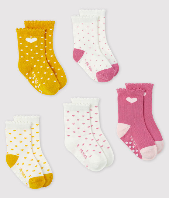 Set mit 5 Paar Baby-Socken variante 2