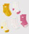 Set mit 5 Paar Baby-Socken variante 2