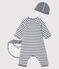 3-Teilige baby-geschenkbox unisex variante 3