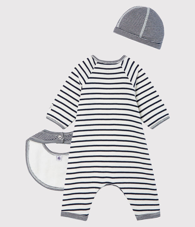 3-Teilige baby-geschenkbox unisex vielfarbig