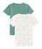 2er-Set kurzärmlige T-Shirts für kleine Jungen variante 1