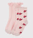 Set mit Kindersocken für Mädchen