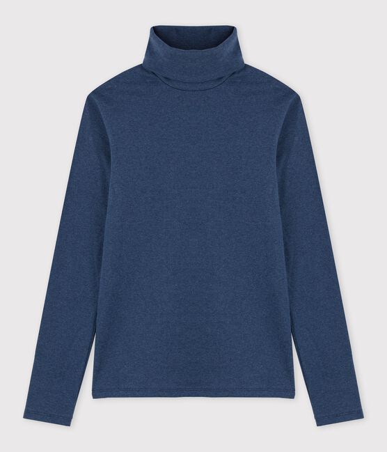 Klassischer Unterziehpullover aus Baumwolle für Damen CHINE CHINE