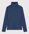 Klassischer Unterziehpullover aus Baumwolle für Damen CHINE CHINE