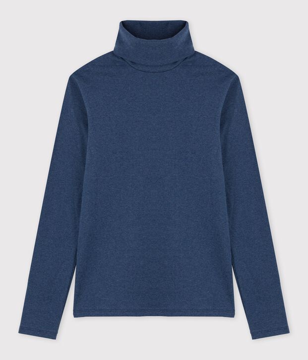 Klassischer Unterziehpullover aus Baumwolle f&uuml;r Damen CHINE CHINE