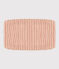 Snood aus Strick mit Fleece-Futter für Jungen und Mädchen rosa SALINE