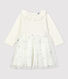 Baby-Strickkleid für Mädchen