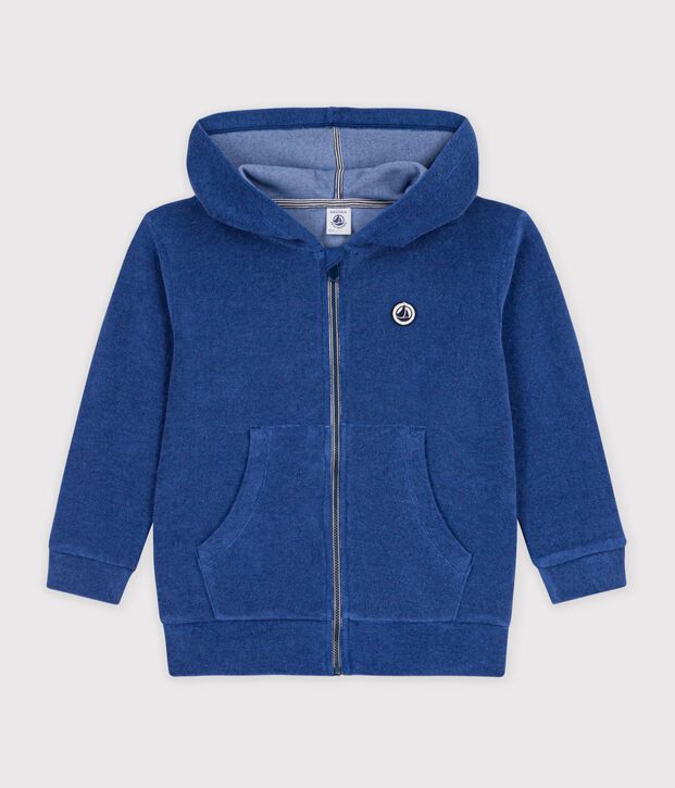 Kinder-Sweatshirt mit Rei&szlig;verschluss aus Baumwolle CREPUSCULE