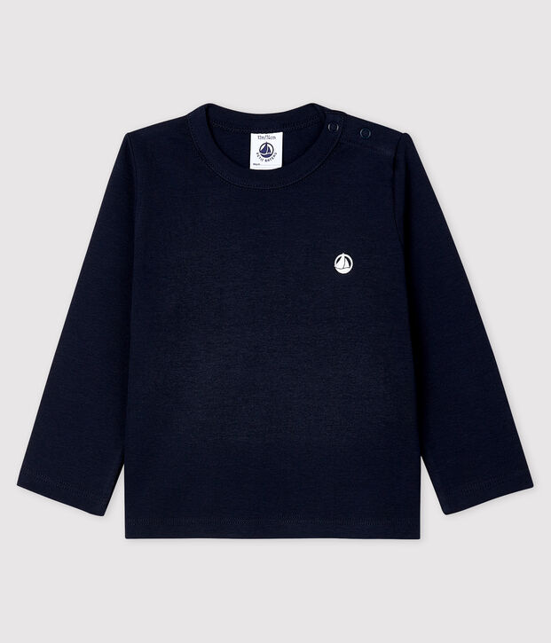 Lang&auml;rmeliges Baby-T-Shirt aus Baumwolle f&uuml;r Jungen SMOKING