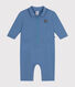 Langer Baby-Overall aus Molton