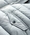 Gesteppter Baby-Anorak für Jungen grau GRIS CLAIR