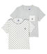 Set aus 2 Baby-T-Shirts für Jungen