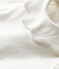 Baby-Bluse aus Baumwolle. weiss MARSHMALLOW