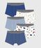 Set Kinder-Boxershorts aus bedruckter Baumwolle variante 1