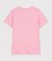 Kurz&auml;rmeliges Damen T-Shirt aus einfarbiger Baumwolle CHARMI