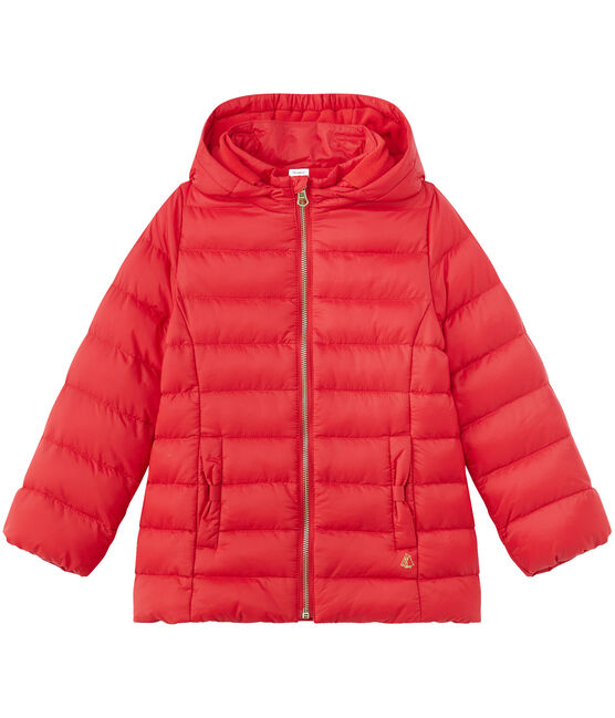 Jacke für Mädchen rot TERKUIT