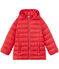 Jacke für Mädchen rot TERKUIT