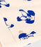 Sweatshirt mit Printmotiv aus Molton weiss AVALANCHE/ NEWBLEU