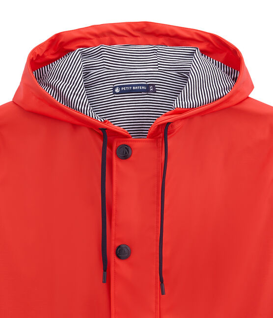 Damen-Regenjacke Das Original rot Brulant