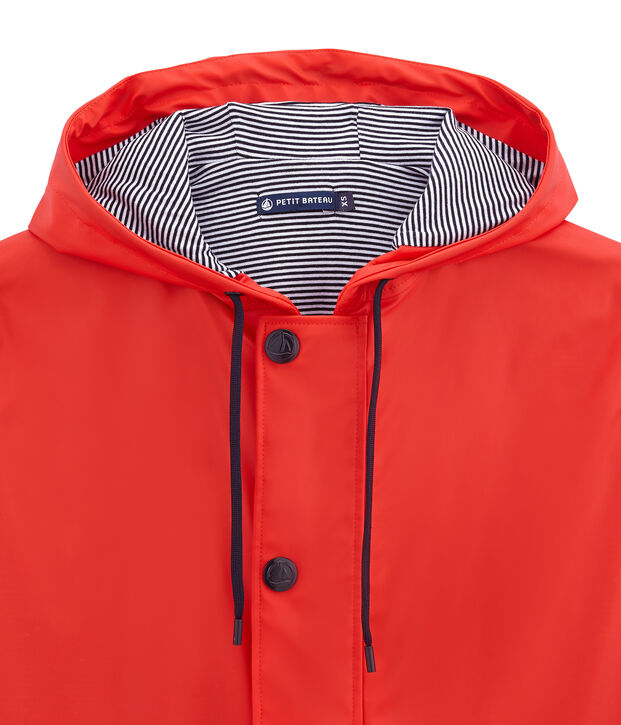Damen-Regenjacke Das Original rot Brulant