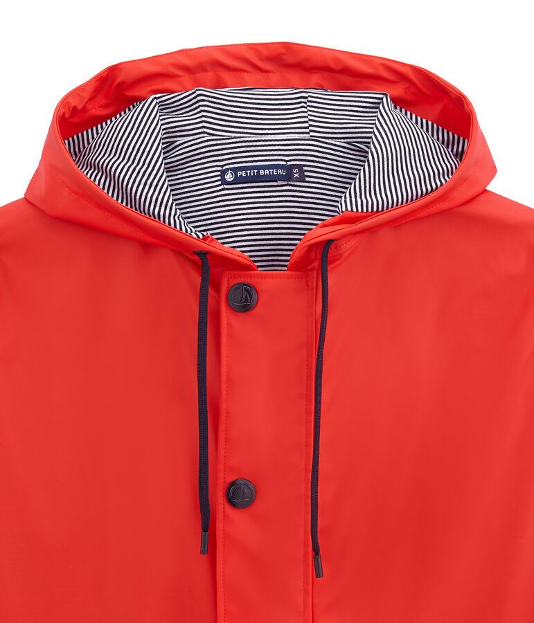 Damen-Regenjacke Das Original rot Brulant