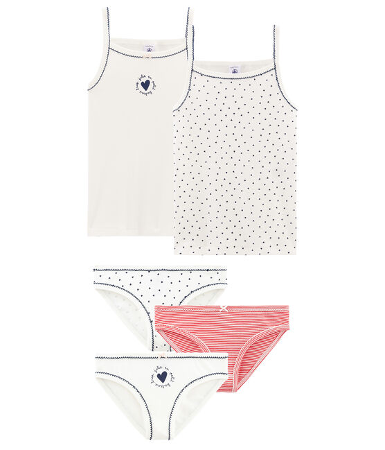 Unterwäsche-Set für kleine Mädchen variante 1