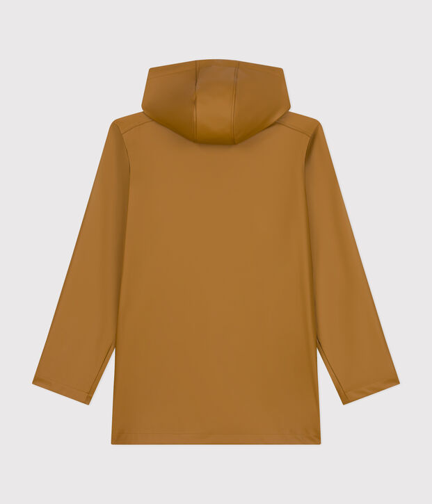 Ikonische Regenjacke f&uuml;r Damen und Herren braun