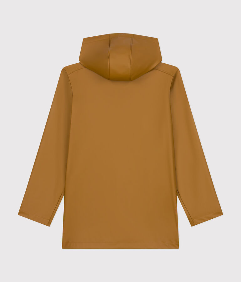 Ikonische Regenjacke f&uuml;r Damen und Herren braun