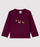 Baby-T-Shirt für Jungen violett CEPAGE