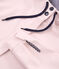 Langer parka damen rosa JOLI