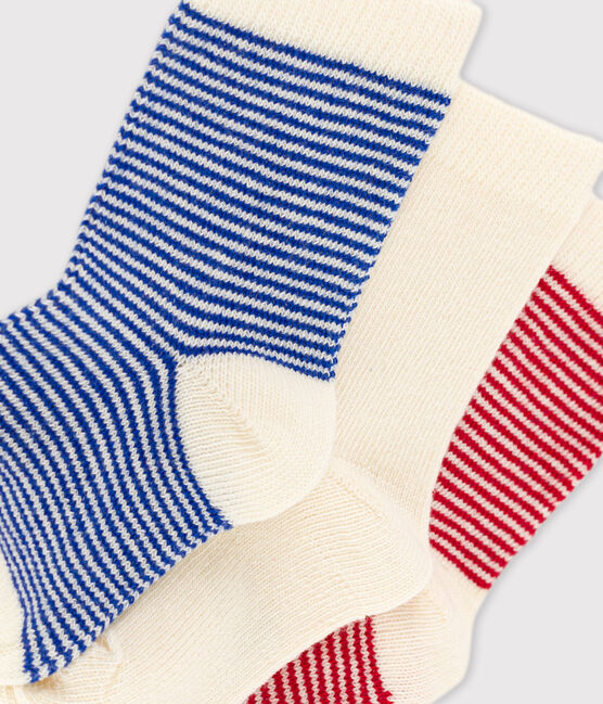 3er-Set Babysocken variante 1