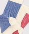 3er-Set Babysocken variante 1