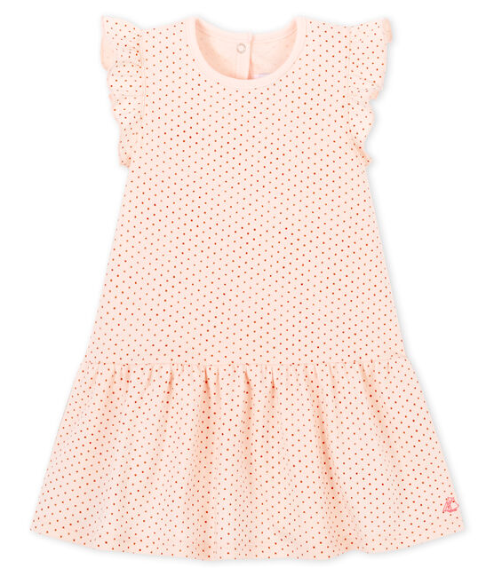 Armelloses Baby Strickkleid Fur Madchen Petit Bateau