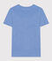 Damen-T-Shirt L'Iconique aus Leinen blau GAULOISE