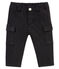 Gesteppte Baby Jungen Hose aus gedoppeltem Jersey grau CAPECOD
