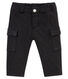 Gesteppte Baby Jungen Hose aus gedoppeltem Jersey