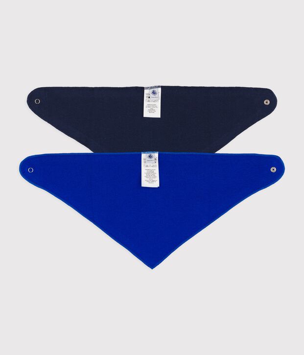 2er-Set Baby-Bandanas vielfarbig
