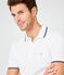 Kurzärmeliges poloshirt herren weiss MARSHMALLOW