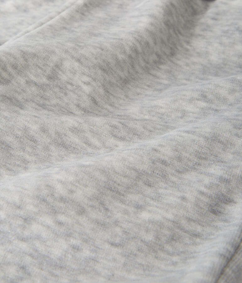 Jungen-Hose aus Molton grau