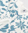 Baby-Strampler aus Doppeljersey mit Blumenmotiv weiss MARSHMALLOW/ ROVER