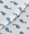 Baby-Schlafsack aus Nicki mit Walmotiv TOG-Wert 3 CO2/ ADRIATIC