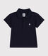 Kurzärmeliges Baby-Poloshirt aus Baumwolle
