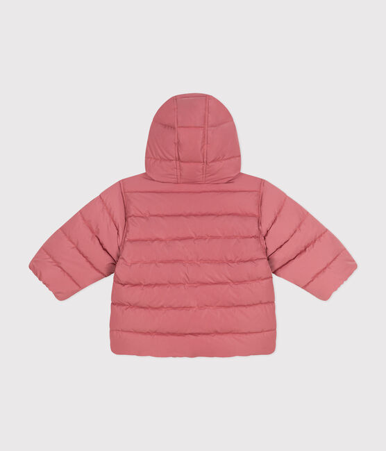 Baby-Anorak mit Fleece-Futter rosa ROSEWOOD