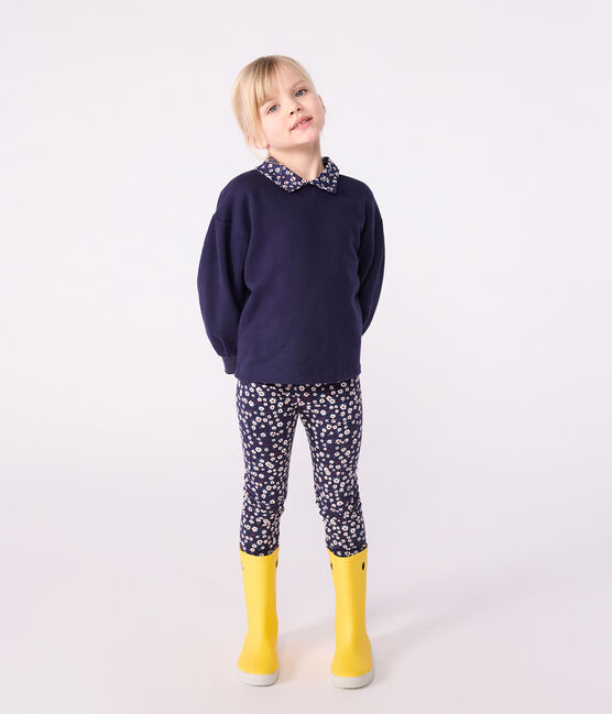 Kinder-Sweatshirt aus einfarbiger Baumwolle SOIR