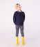Kinder-Sweatshirt aus einfarbiger Baumwolle SOIR
