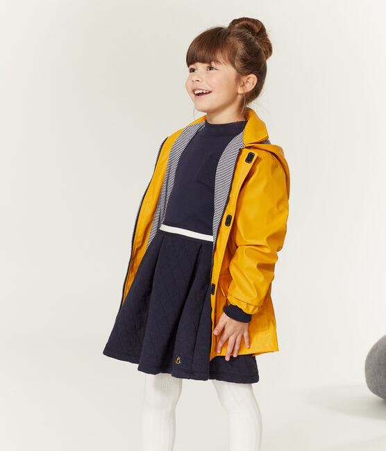 Kinder Kleid Mit Rollkragen Madchen Smoking Petit Bateau