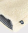 Baby-Weste aus Sherpa naturfarben AVALANCHE